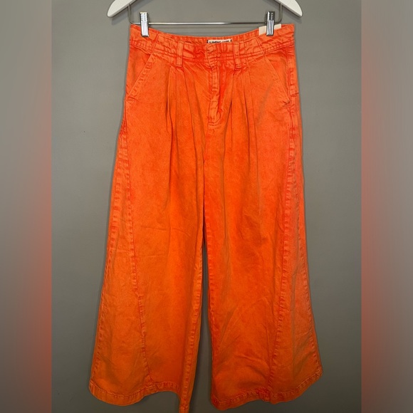 We The Free Pants - Free People Denim Trousers